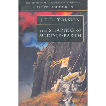 The Shaping of Middle-Earth中土的形成 [平装] pdf epub mobi 下载