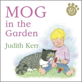Mog in the Garden Board Book格格在花园(纸板书) [精装] pdf epub mobi 下载