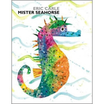 Mister Seahorse海马先生 英文原版 [平装] [2-5岁] pdf epub mobi 下载