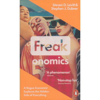 Freakonomics 魔鬼經濟學 英文原版 [平裝] pdf epub mobi 電子書 下載