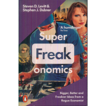 Super Freakonomics 超爆魔鬼经济学 英文原版 [平装] pdf epub mobi 下载