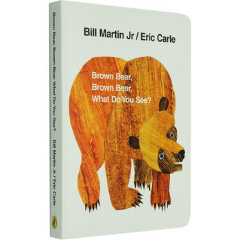 Brown Bear, Brown Bear, What Do You See? Board book棕熊，棕熊，你看到了什么？ 英文原版 [平装] [0-5岁] pdf epub mobi 下载