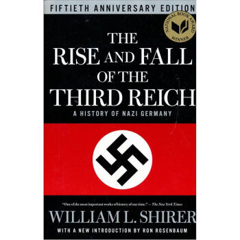The Rise and Fall of the Third Reich: A History of Nazi Germany第三帝國的興亡 英文原版 [平裝] pdf epub mobi 電子書 下載