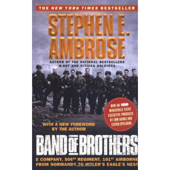 Band of Brothers兄弟连 英文原版 [平装] pdf epub mobi 下载