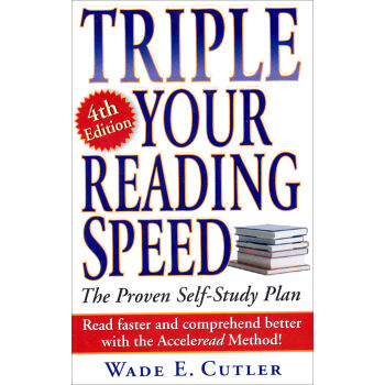 Triple Your Reading Speed飛倍地提高你的閱讀速度 英文原版 [平裝] [NA--NA] pdf epub mobi 電子書 下載