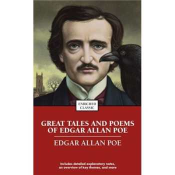 Great Tales and Poems of Edgar Allan Poe 愛倫坡最佳短篇小說和詩歌集 [平裝] [NA--NA] pdf epub mobi 電子書 下載