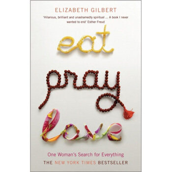 Eat, Pray, Love一輩子做女孩 英文原版 [平裝] pdf epub mobi 電子書 下載