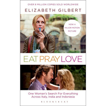 Eat, Pray, Love (Film Tie-In Edition)一辈子做女孩 英文原版 [平装] pdf epub mobi 下载