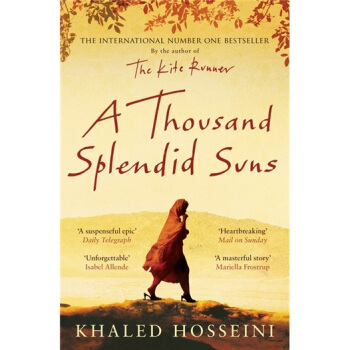 A Thousand Splendid Suns 灿烂千阳 英文原版 [平装] pdf epub mobi 下载