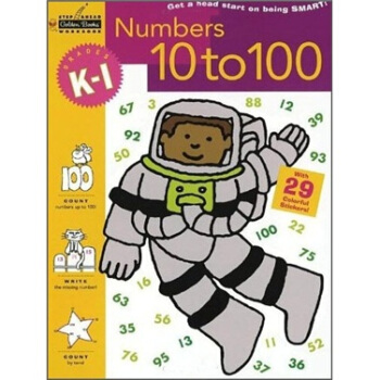 Numbers 10 to 100 [平裝] [3歲及以上] pdf epub mobi 下载