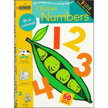 I Know Numbers [平裝] [3-7歲] pdf epub mobi 下载