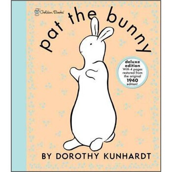 Pat the Bunny Deluxe Edition 英文原版 [精裝] [3歲及以上] pdf epub mobi 下载
