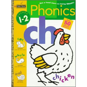 Phonics 英文原版 [平裝] [3歲及以上] pdf epub mobi 電子書 下載