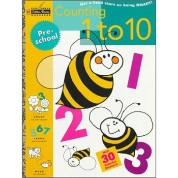 Counting 1 to 10 [平裝] [3歲及以上] pdf epub mobi 下载