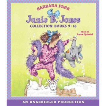 Junie B. Jones Collection: Books 9-16(Audio CD)[瓊斯係列故事書，第9-16冊] [平裝] [6歲及以上] pdf epub mobi 下载