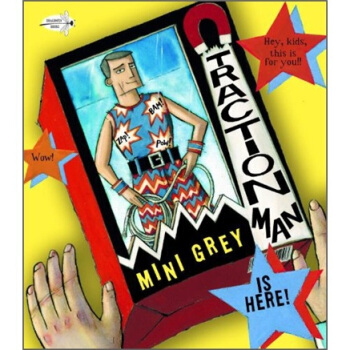 Traction Man Is Here! [平装] [4岁及以上] pdf epub mobi 下载