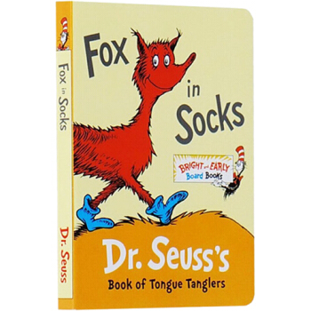 Fox in Socks: Dr. Seuss's Book of Tongue Tanglers (Board Books) 英文原版 [平裝] pdf epub mobi 下载