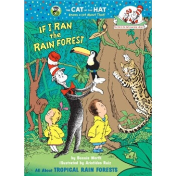 If I Ran the Rain Forest: All about Tropical Rain Forests [精裝] [4歲及以上] pdf epub mobi 下载