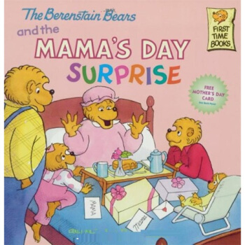 The Berenstain Bears and the Mama's Day Surprise貝貝熊係列 [平裝] [3-7歲] pdf epub mobi 電子書 下載