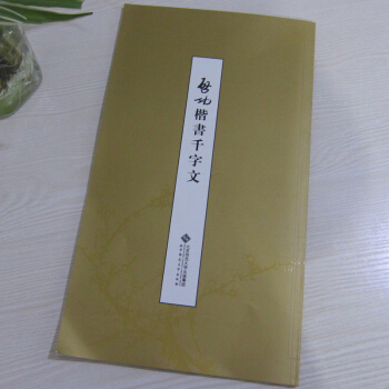 启功楷书千字文 北京师范大学出版社 pdf epub mobi 下载