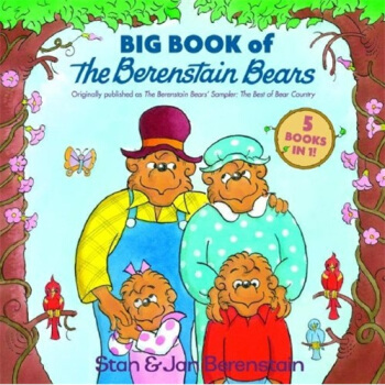 Big Book of the Berenstain Bears贝贝熊系列 英文原版 [精装] [3-7岁] pdf epub mobi 下载