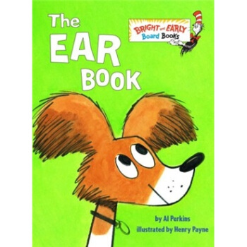 The Ear Book 英文原版 [平裝] [3歲及以上] pdf epub mobi 下载