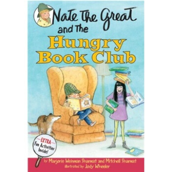 Nate the Great and the Hungry Book Club [平裝] [6歲及以上] pdf epub mobi 下载