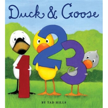 Duck & Goose 1， 2， 3 英文原版 [平装] [2岁及以上] pdf epub mobi 电子书 下载