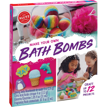 Klutz Make Your Own Bath Bombs 自制沐浴蛋 创意手工DIY pdf epub mobi 电子书 下载