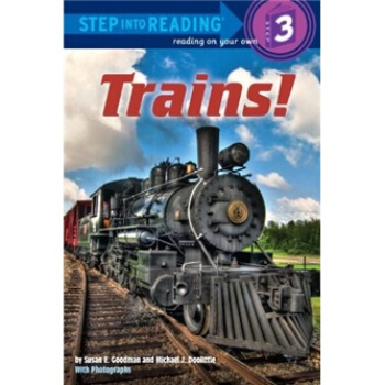 Trains! (Step Into Reading) 英文原版 [平装] [6岁及以上] pdf epub mobi 下载