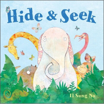 Hide&Seek 英文原版 [精装] [2岁及以上] pdf epub mobi 下载
