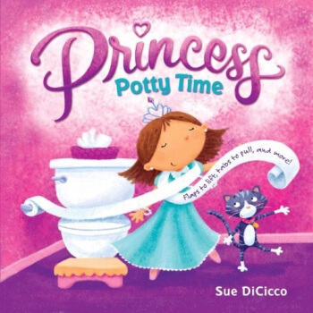Princess Potty Time 英文原版 [平裝] pdf epub mobi 電子書 下載