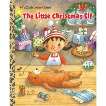 The Little Christmas Elf聖誕小精靈(金色童書) 英文原版 [精裝] [3歲及以上] pdf epub mobi 電子書 下載