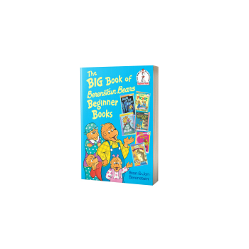 The Big Book of Berenstain Bears Beginner Books贝贝熊初级绘本 英文原版 [精装] [3-7岁] pdf epub mobi 下载