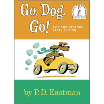 Go, Dog. Go! [精装] [3岁及以上] pdf epub mobi 下载