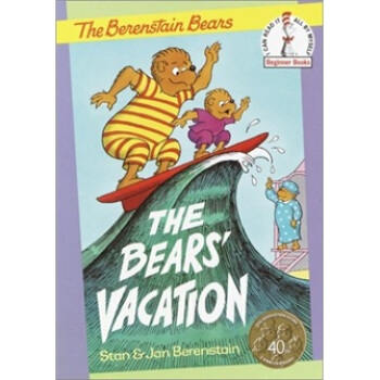 The Bears' Vacation贝贝熊系列 [精装] [3-7岁] pdf epub mobi 电子书 下载