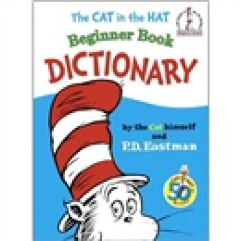 Cat in the Hat Beginner Book Dictionary 英文原版 [精裝] [3歲及以上] pdf epub mobi 電子書 下載