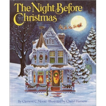 The Night Before Christmas平安夜 英文原版 [精装] [3-7岁] pdf epub mobi 电子书 下载