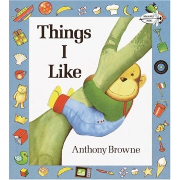 Things I Like我喜歡的一切 英文原版 [平裝] [3歲及以上] pdf epub mobi 下载