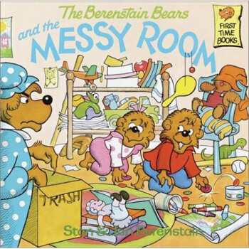 Berenstain Bears and the Messy Room贝贝熊系列 [平装] [3-7岁] pdf epub mobi 下载