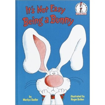 It's Not Easy Being a Bunny 英文原版 [精裝] [3歲及以上] pdf epub mobi 下载