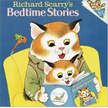 Richard Scarry's Bedtime Stories睡前故事 英文原版 [平裝] [2-5歲] pdf epub mobi 下载