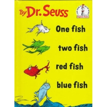One Fish Two Fish Red Fish Blue Fish [精装] [3岁及以上] pdf epub mobi 下载