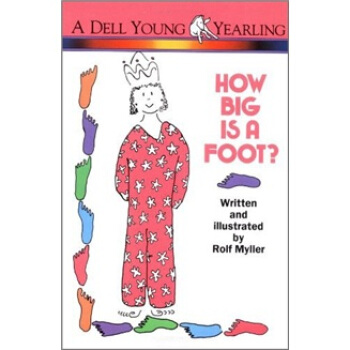 How Big is a Foot? [平裝] [9歲及以上] pdf epub mobi 電子書 下載