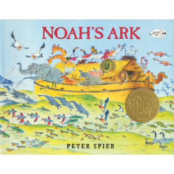 Noahs Ark 諾亞方舟 英文原版 [平裝] [3歲及以上] pdf epub mobi 電子書 下載