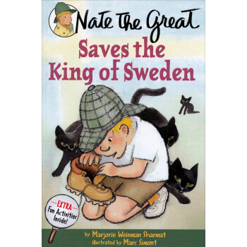 Nate the Great Saves the King of Sweden小神探內特：拯救瑞典國王 英文原版 [平裝] [6歲及以上] pdf epub mobi 電子書 下載