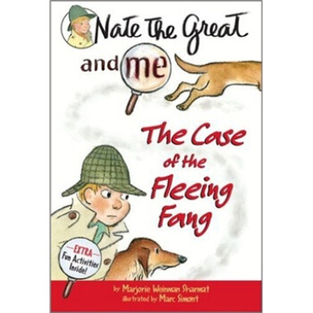 Nate the Great and Me: The Case of the Fleeing Fang 英文原版 [平装] [6岁及以上] pdf epub mobi 下载