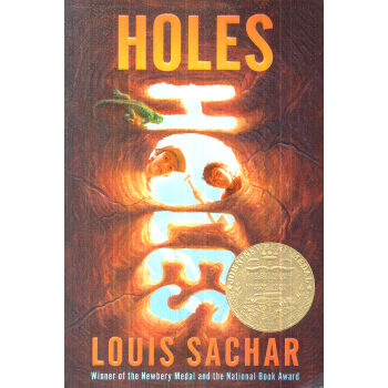 holes原版小说 寻宝小子 英文原版 [9岁及以上] pdf epub mobi 下载