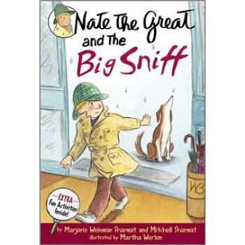 Nate the Great and the Big Sniff[偉大的納提和大問題] [平裝] [6歲及以上] pdf epub mobi 電子書 下載
