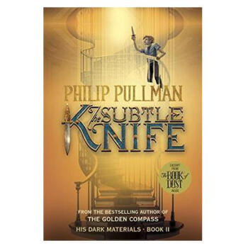 The Subtle Knife (His Dark Materials， Book 2)[黑質三部麯2：魔法神刀] 英文原版 [平裝] [10歲及以上] pdf epub mobi 下载